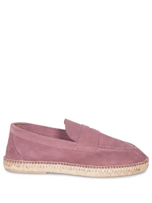 Farah suede pink espadrilles