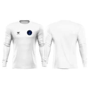 FC Columbus Long Sleeve Dipro-Shirt White