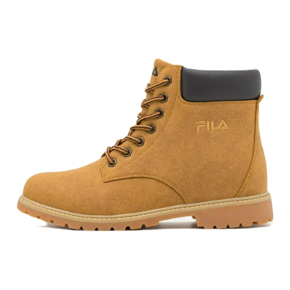 Fila Maverick Mid Unisex Boots, Light Yellow