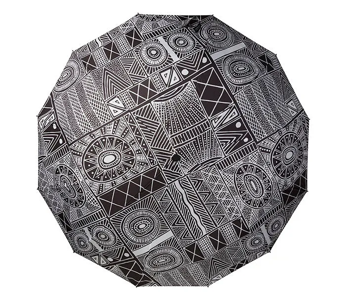 Fiona Puruntatameri Fold Up Umbrella