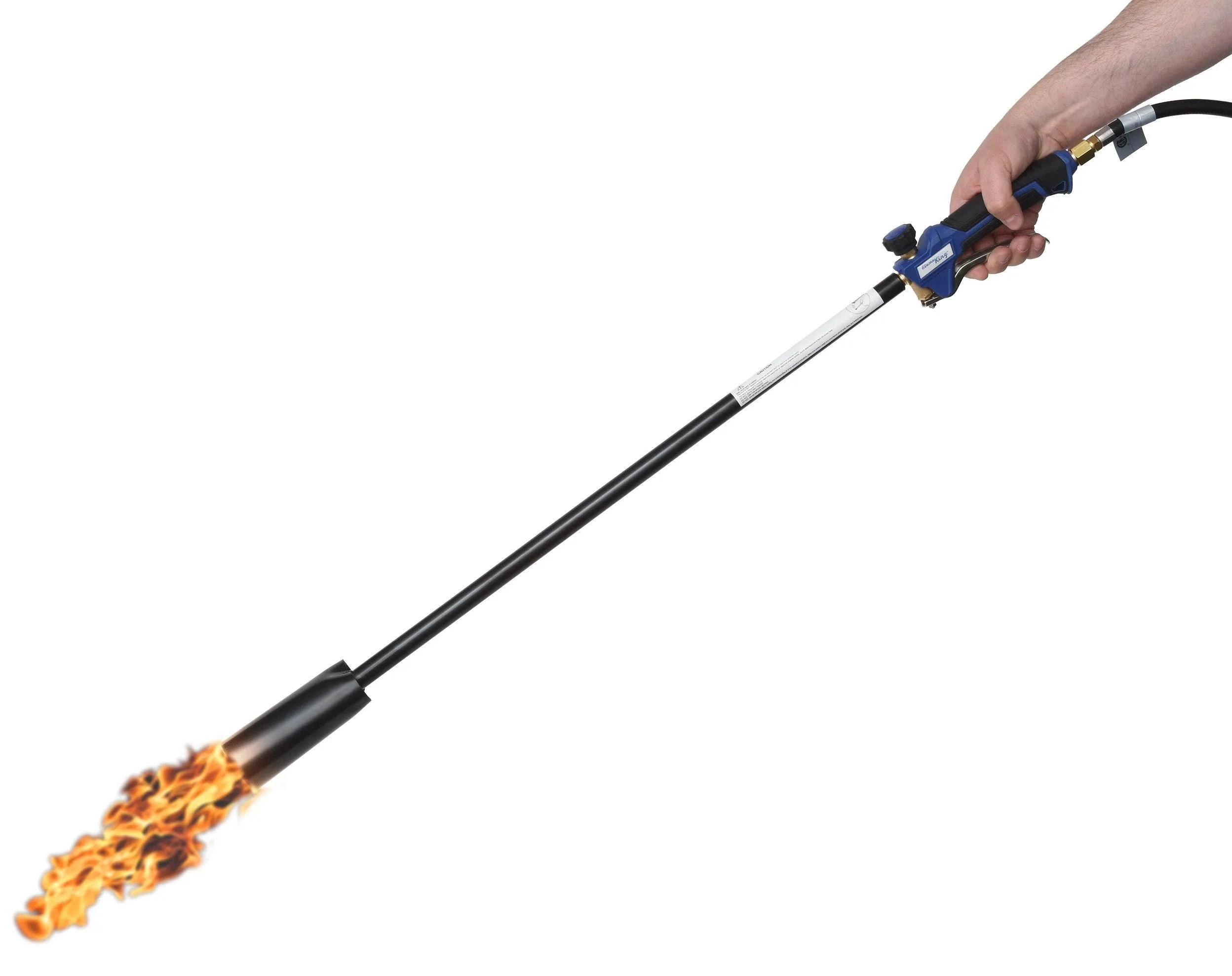 Flame King Heavy Duty 100,000 BTU Propane Torch Weed Burner