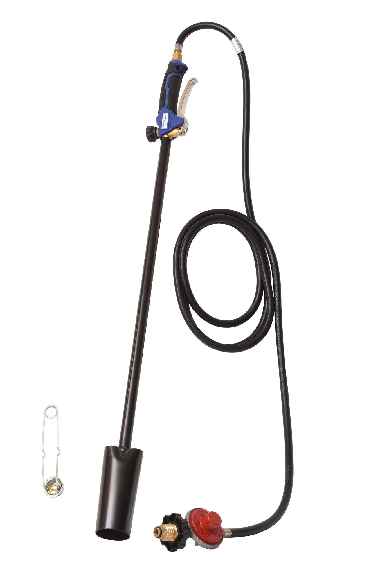 Flame King Heavy Duty 100,000 BTU Propane Torch Weed Burner