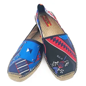 FLOTS KAWA Blue Classic Espadrilles