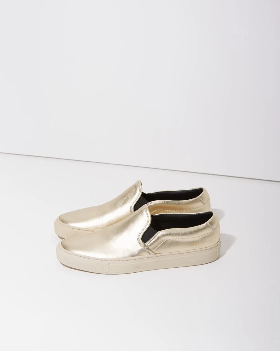 Foil Slip-On Sneaker