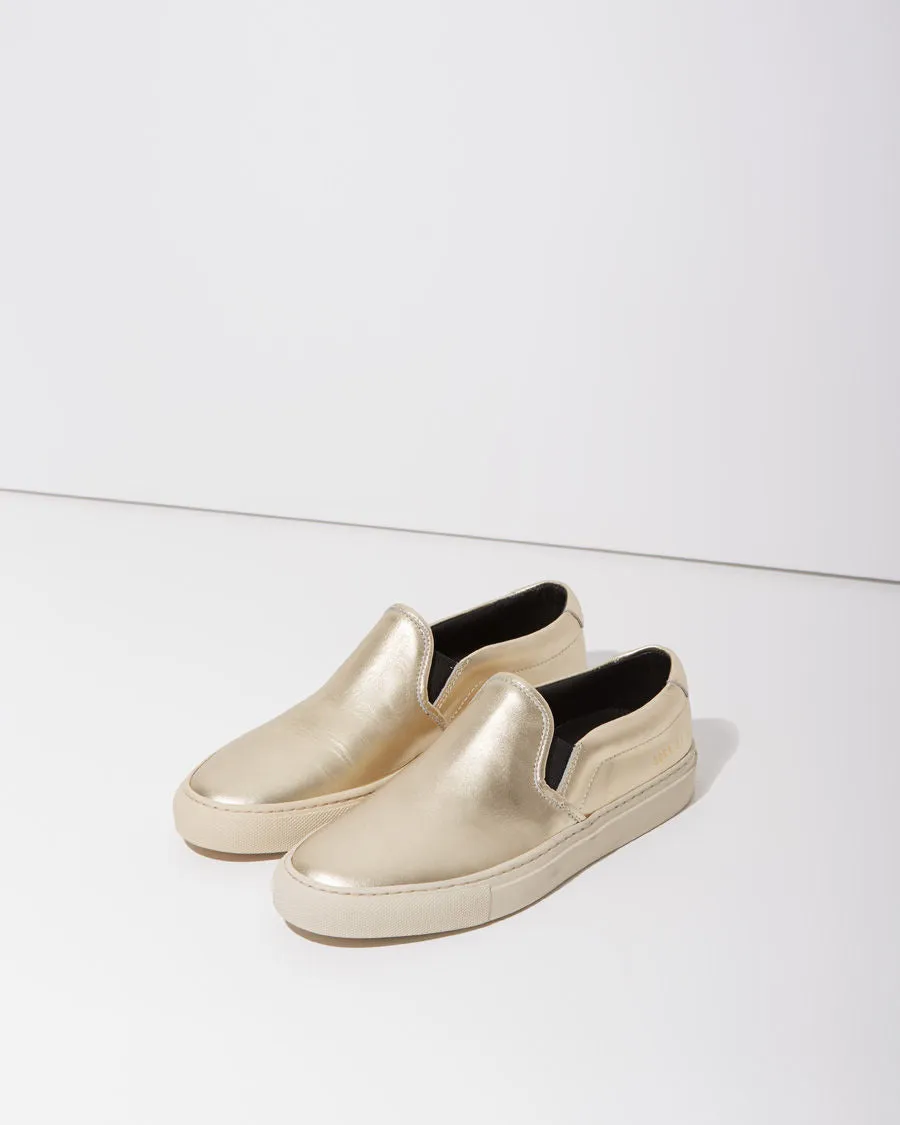 Foil Slip-On Sneaker