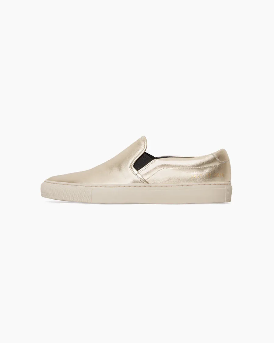 Foil Slip-On Sneaker