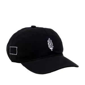 Free People Women's Movement Logo Baseball Cap in Black