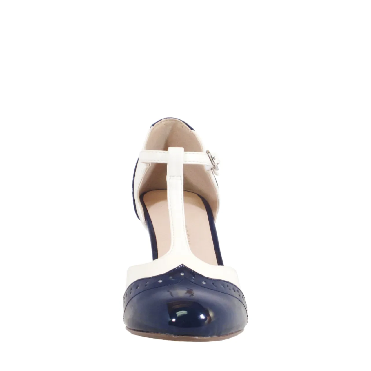 Gatsby II T-Strap Vintage Heels