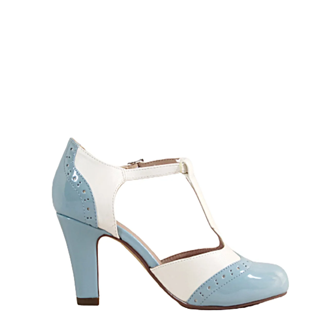 Gatsby II T-Strap Vintage Heels