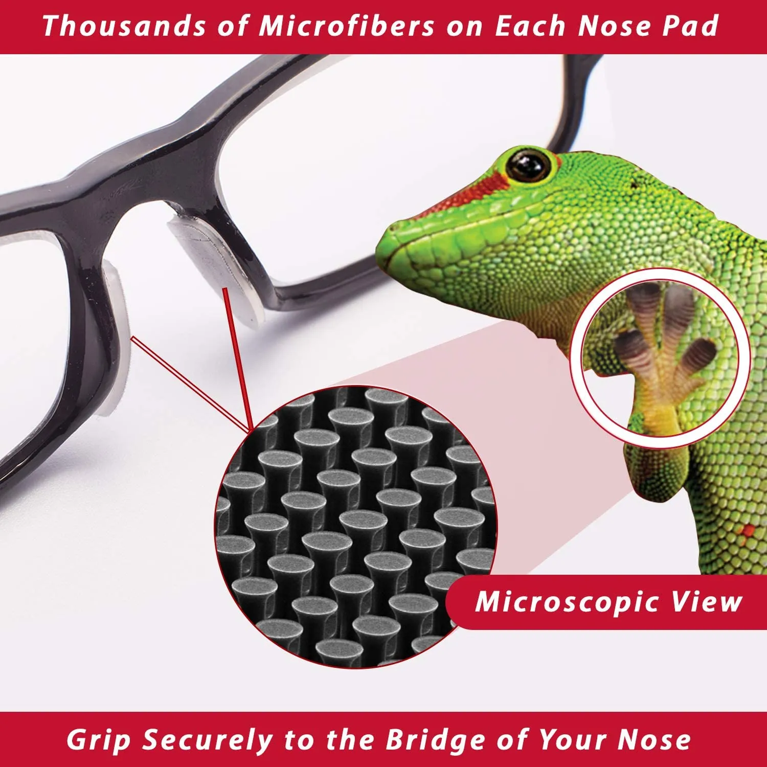 Gecko Grip Nosepads