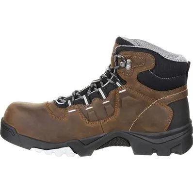 GEORGIA MEN'S BROWN 5IN WORK BOOT - GB00216