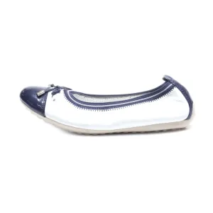 Geox Espadrilles Leather White Colour For Women