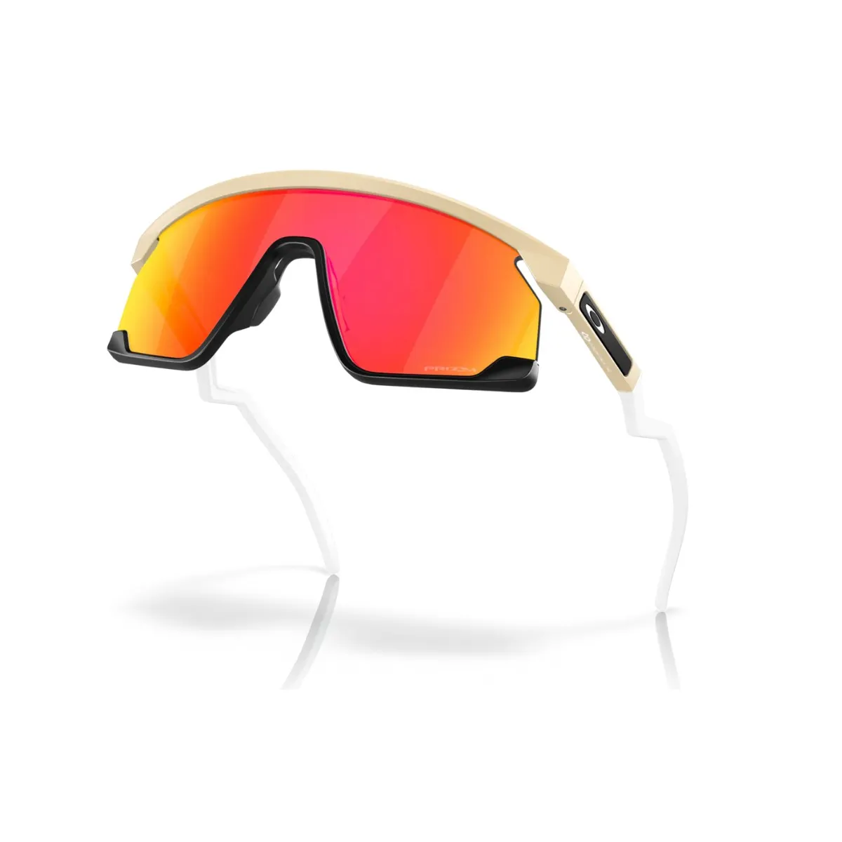 Glasses Oakley BXTR Beige Red Lens