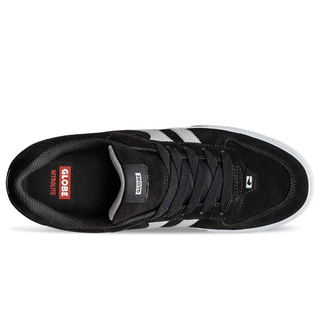 Globe Encore 2 Shoes - Black/Light Grey