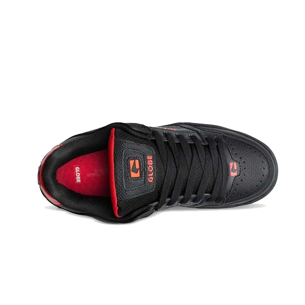 Globe Tilt Shoes - Black/Snake