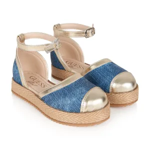 Guess Girls Denim Espadrilles