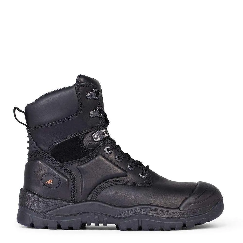 High Lace Up Boots w Scuff Cap 550020