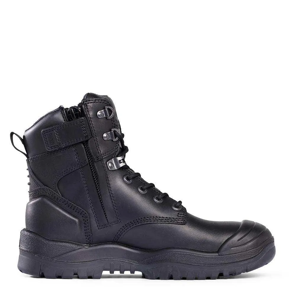 High Zipsider Boot w Scuff Cap 561020