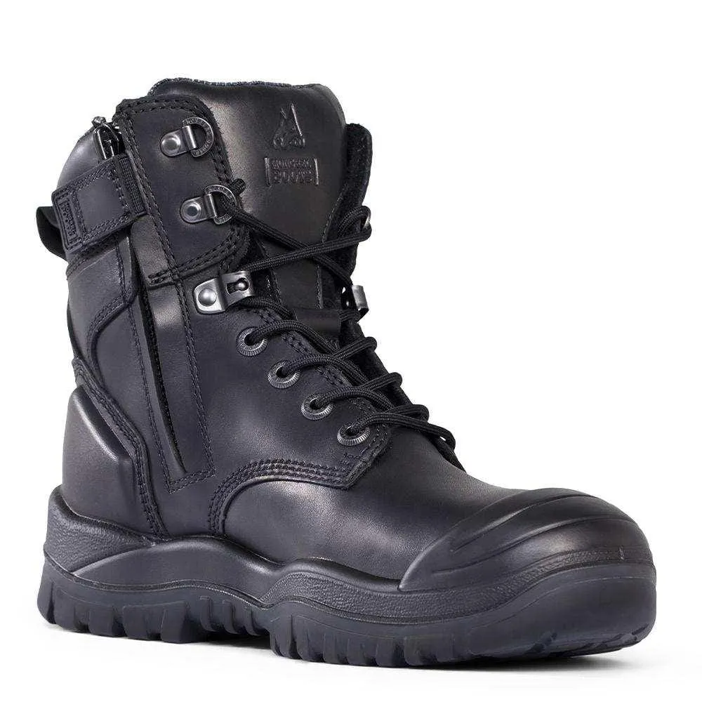 High Zipsider Boot w Scuff Cap 561020