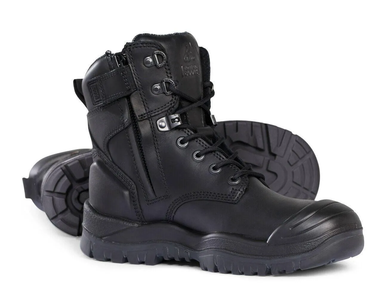 High Zipsider Boot w Scuff Cap 561020