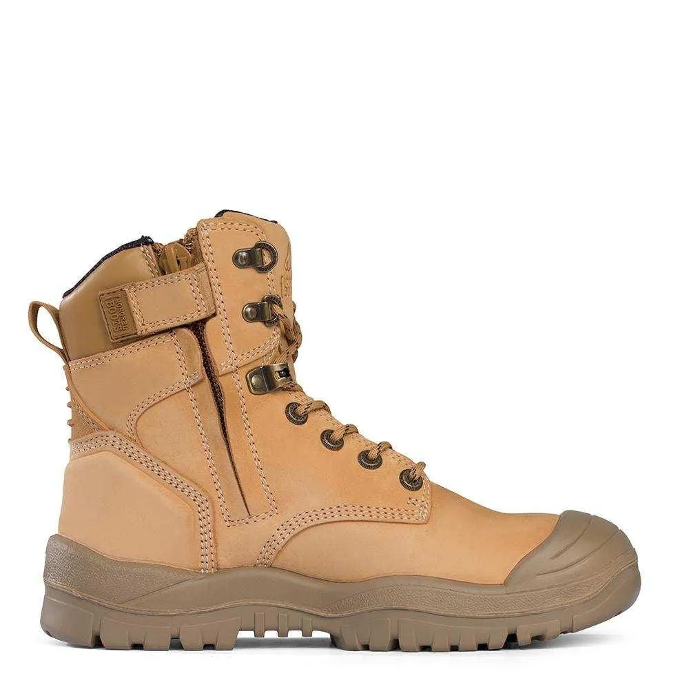 High Zipsider Boot w Scuff Cap 561050