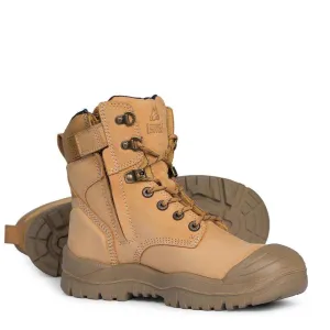 High Zipsider Boot w Scuff Cap 561050