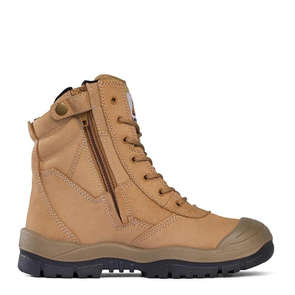 High Zipsider Boots w Scuff Cap 451050