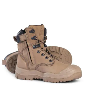 High Zipsider Boots w Scuff Cap 561060