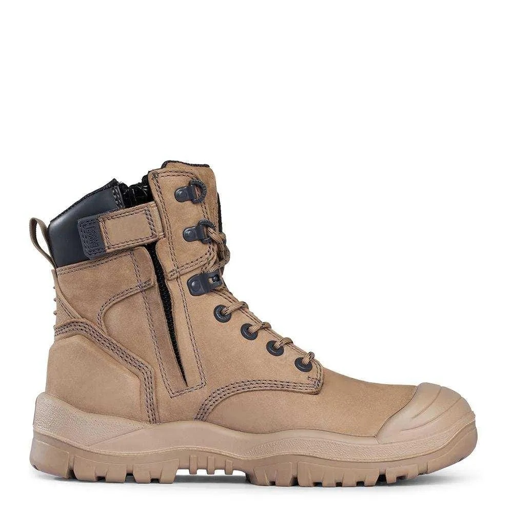 High Zipsider Boots w Scuff Cap 561060