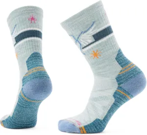 Hike Light Cushion Hoo Who Crew Socks - Women's