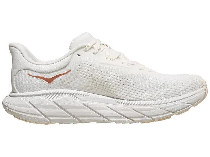 Hoka | Arahi 7 | Women's | Blanc De Blanc/Rose Gold