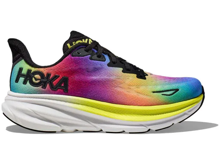 Hoka | Clifton 9 | Men's | Black/Multi