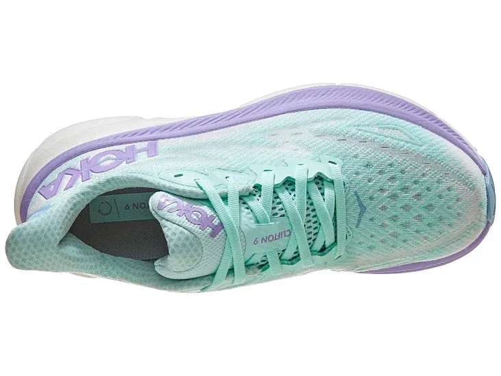 Hoka | Clifton 9 | Women's | Sunlit Ocean/Lilac Mist