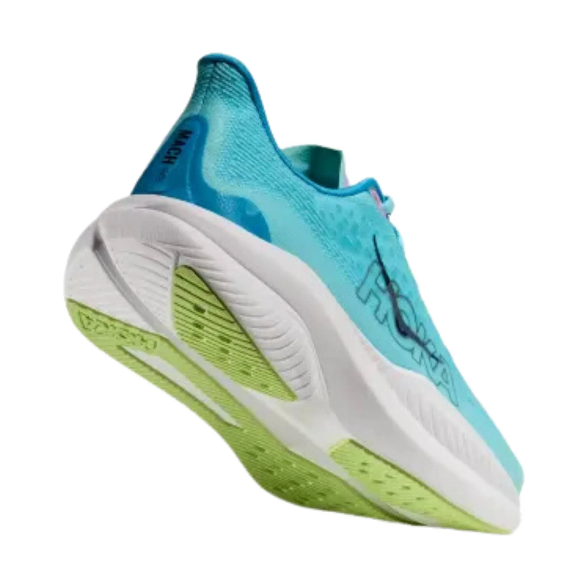 HOKA Women's Mach 6 Running Shoes - Cloudless/Waterpark