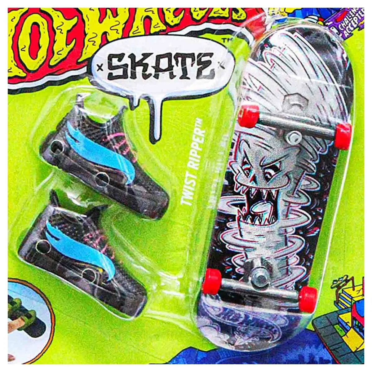 Hot Wheels Skate: Twist Ripper Fingerboard