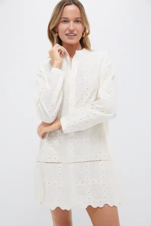 Ivory Eyelet Penny Dress