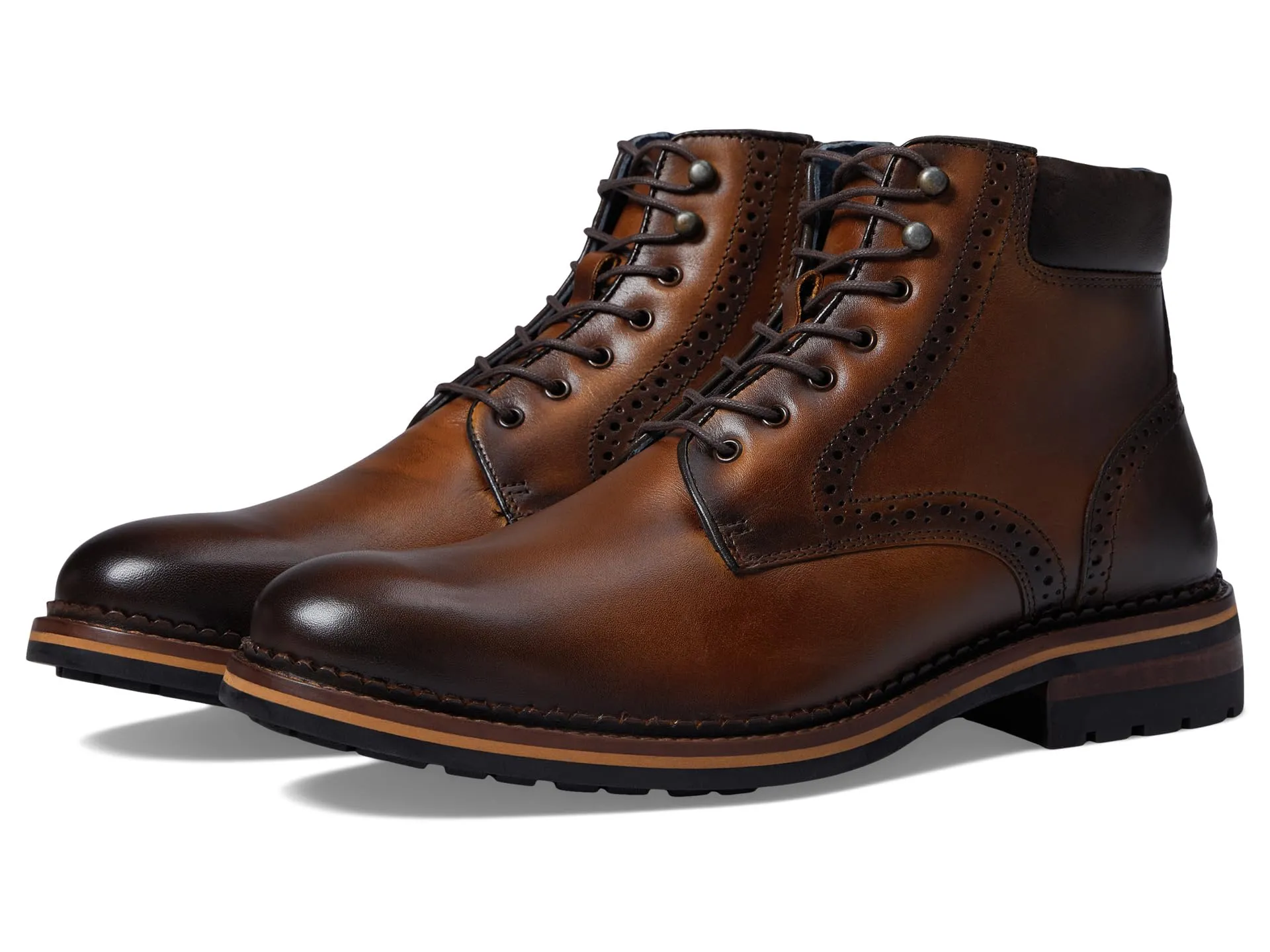 Johnston & Murphy Connelly Plain Toe Boot