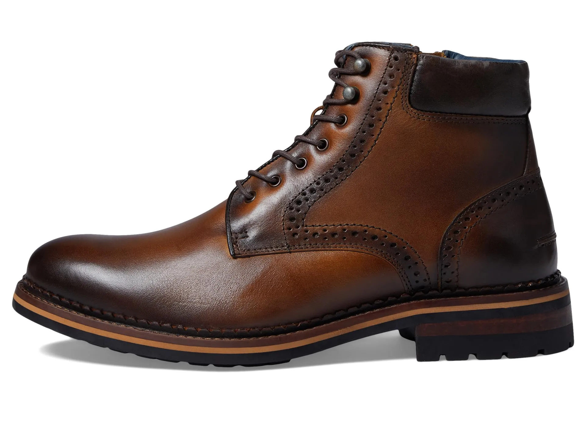 Johnston & Murphy Connelly Plain Toe Boot