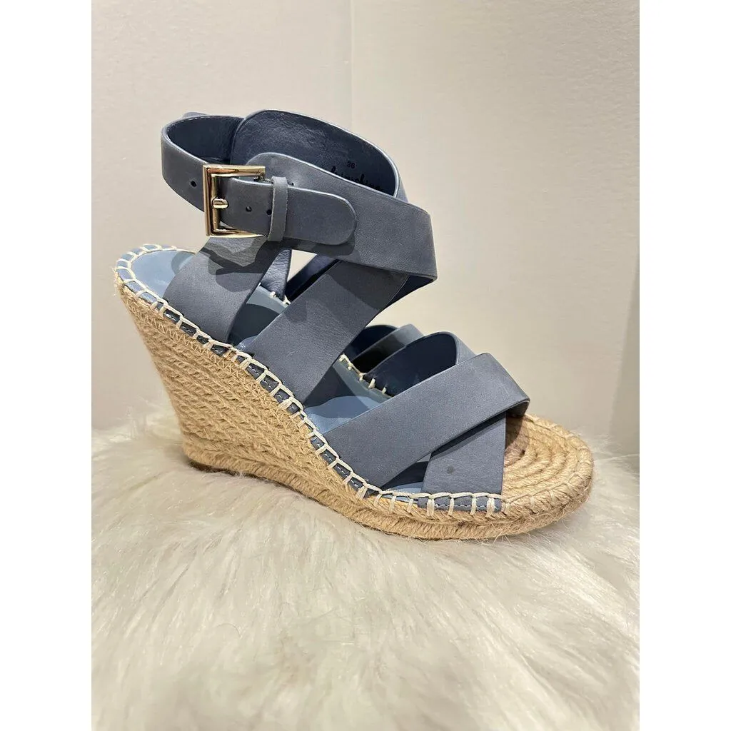 Joie Kaelyn Wedge Espadrilles - Size 36