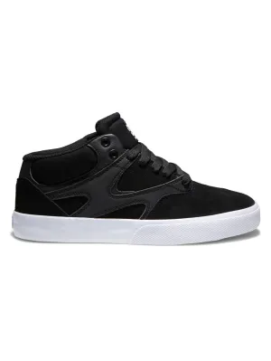 Kalis Vulc Mid Black/Black/White Shoes