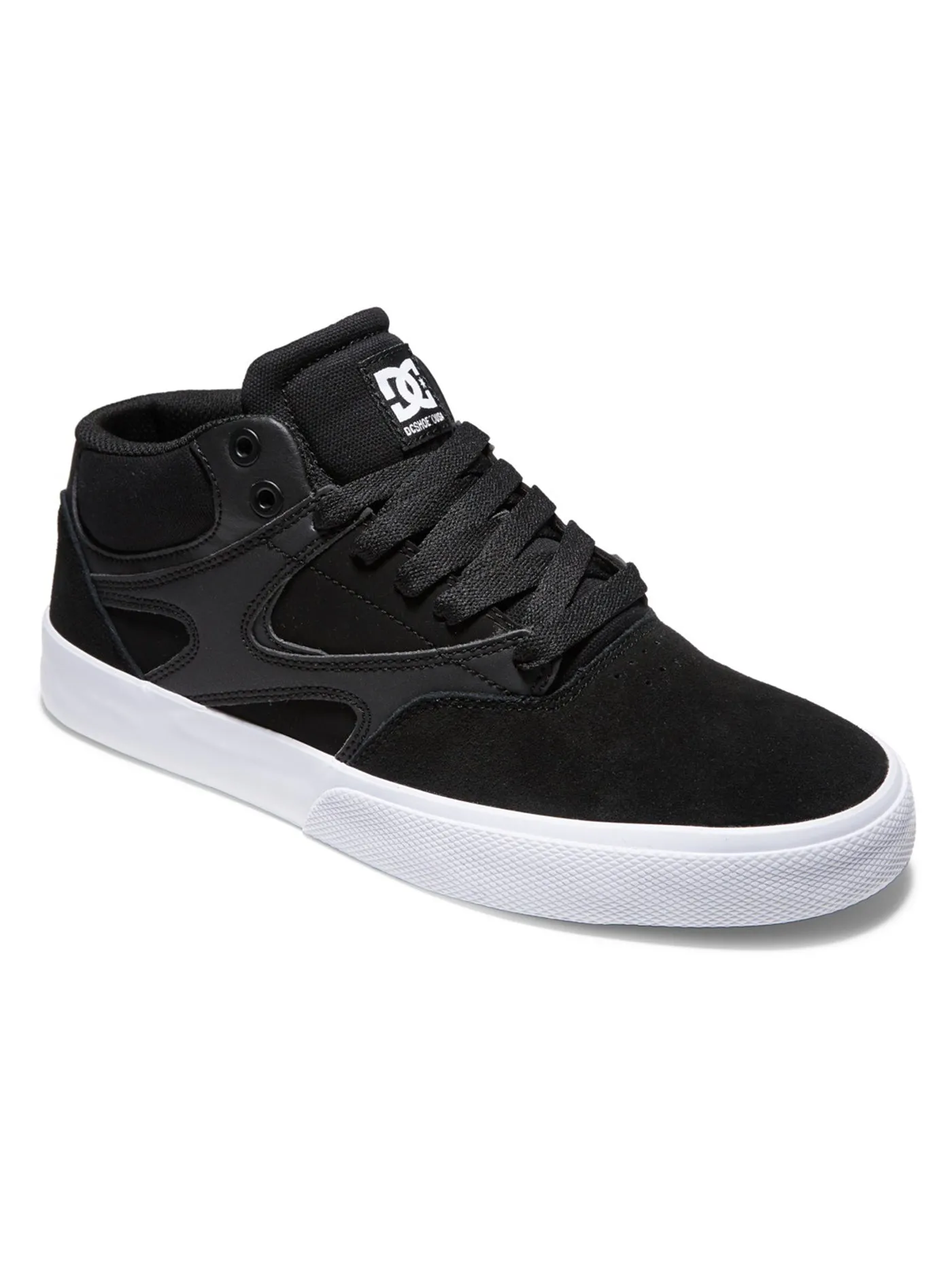 Kalis Vulc Mid Black/Black/White Shoes