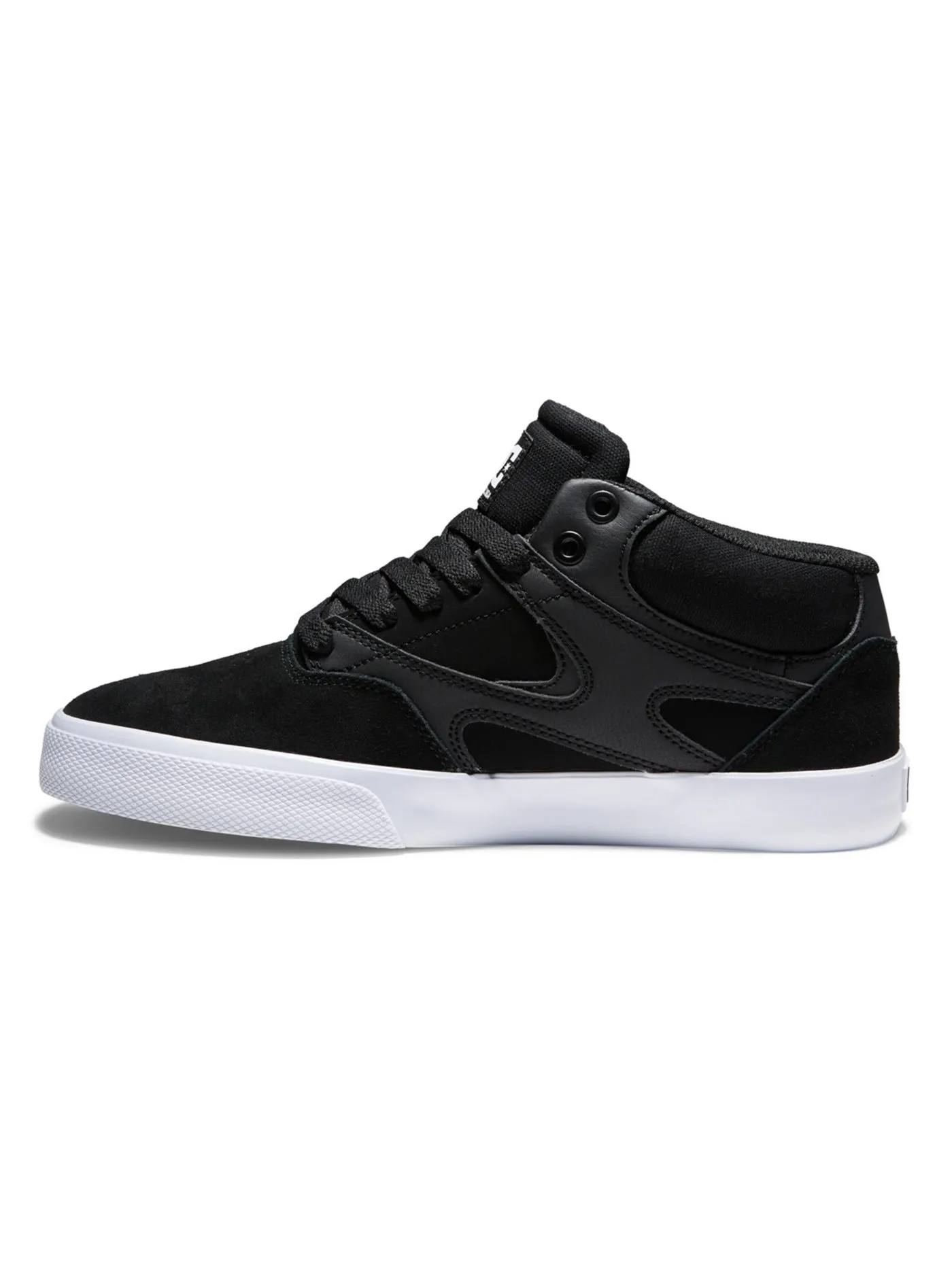 Kalis Vulc Mid Black/Black/White Shoes