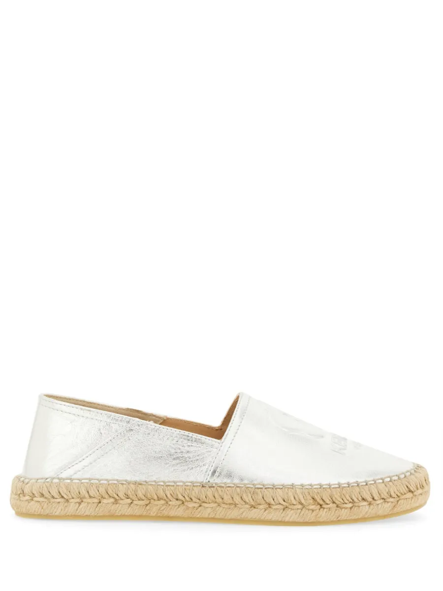 KENZO Stylish Leather Espadrilles for Women