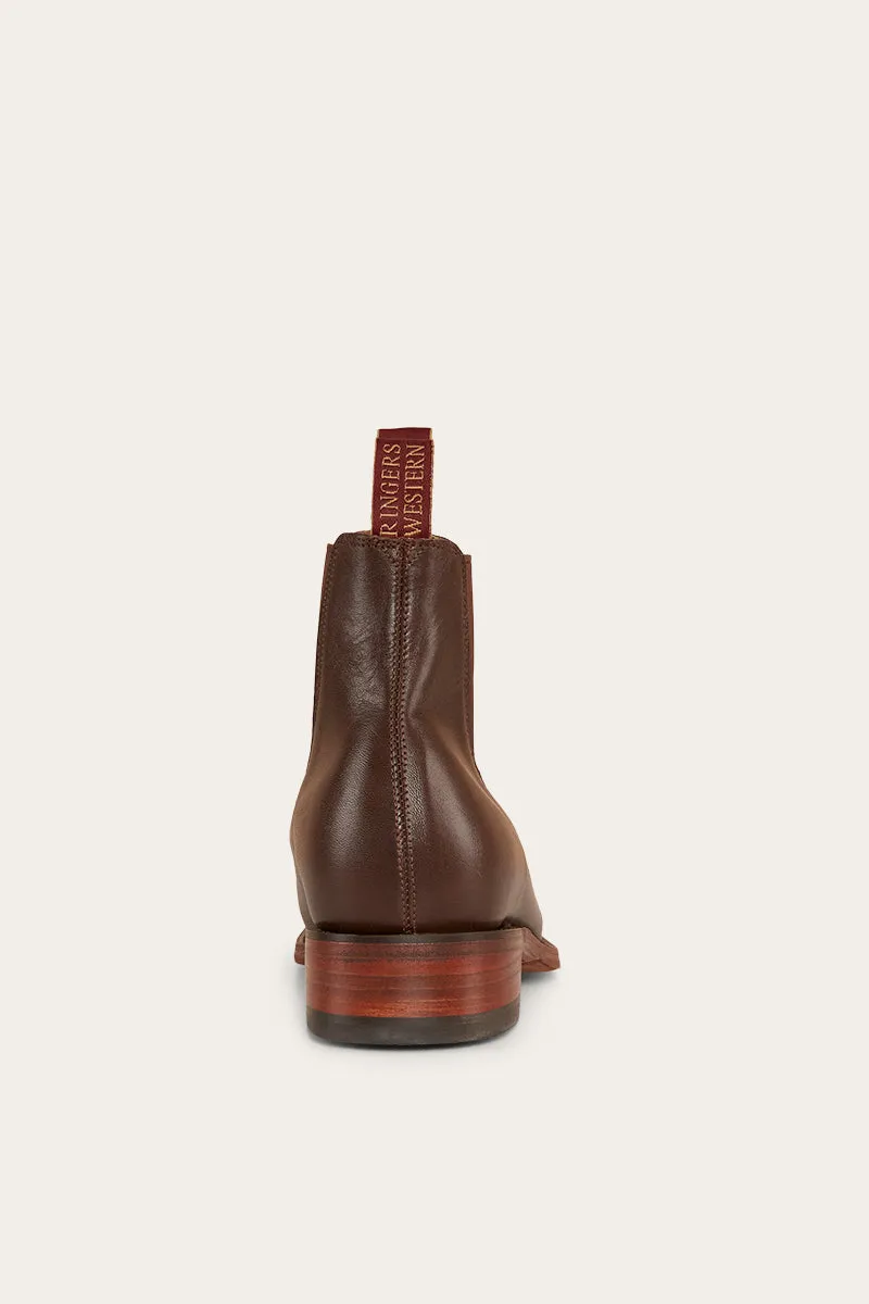 Kununurra Mens Boot - Chocolate