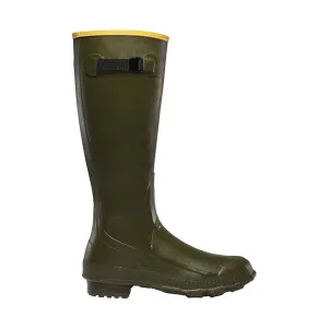 LaCrosse Men's Grange 18 Inch Rain Boots - Green