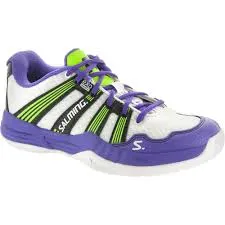 (Ladies') Salming Race R5 2.0 - Purple/White