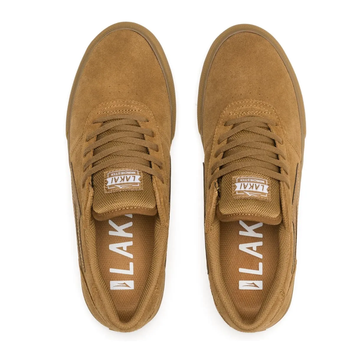 Lakai Shoes Manchester - Walnut Suede