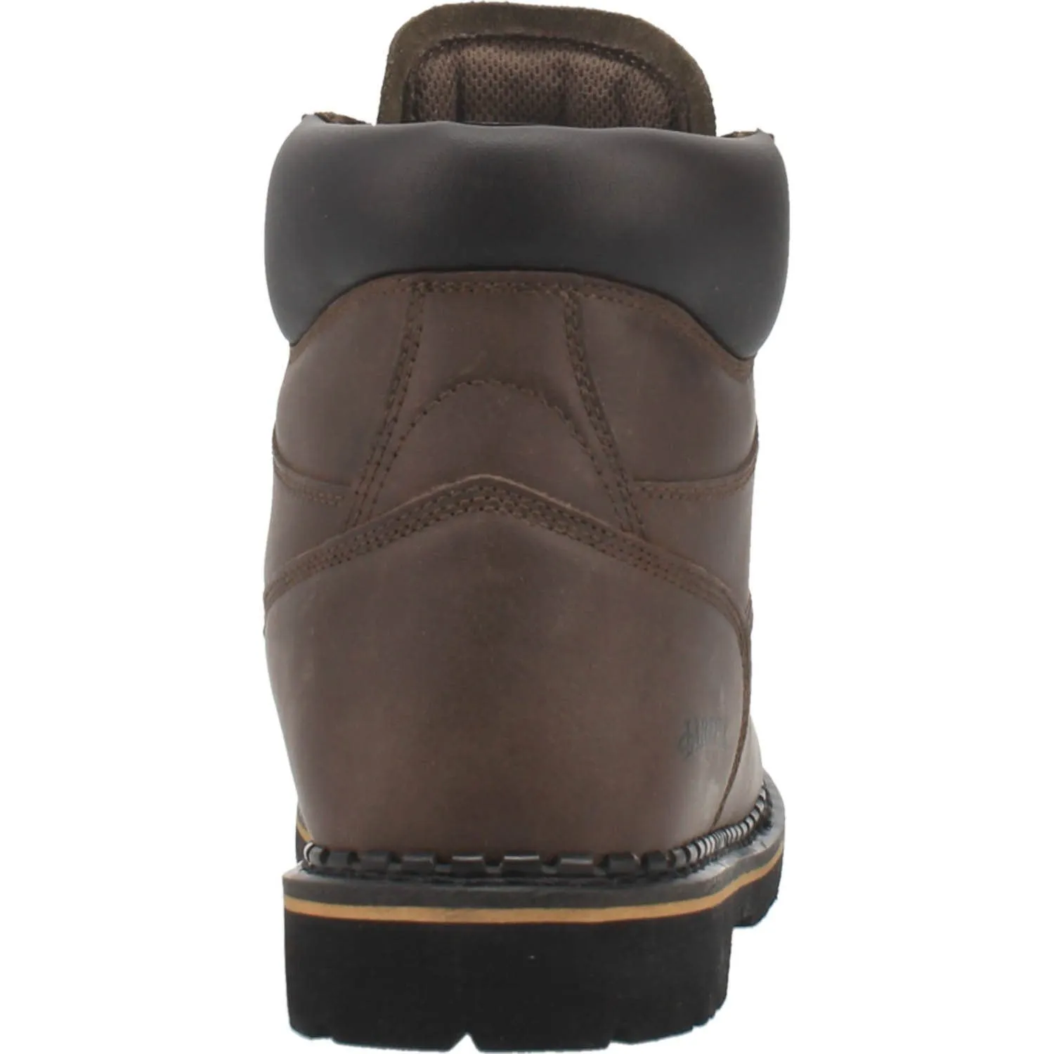 Laredo Men's 6" Leather Hub & Tack Work Boot - Round Soft Toe