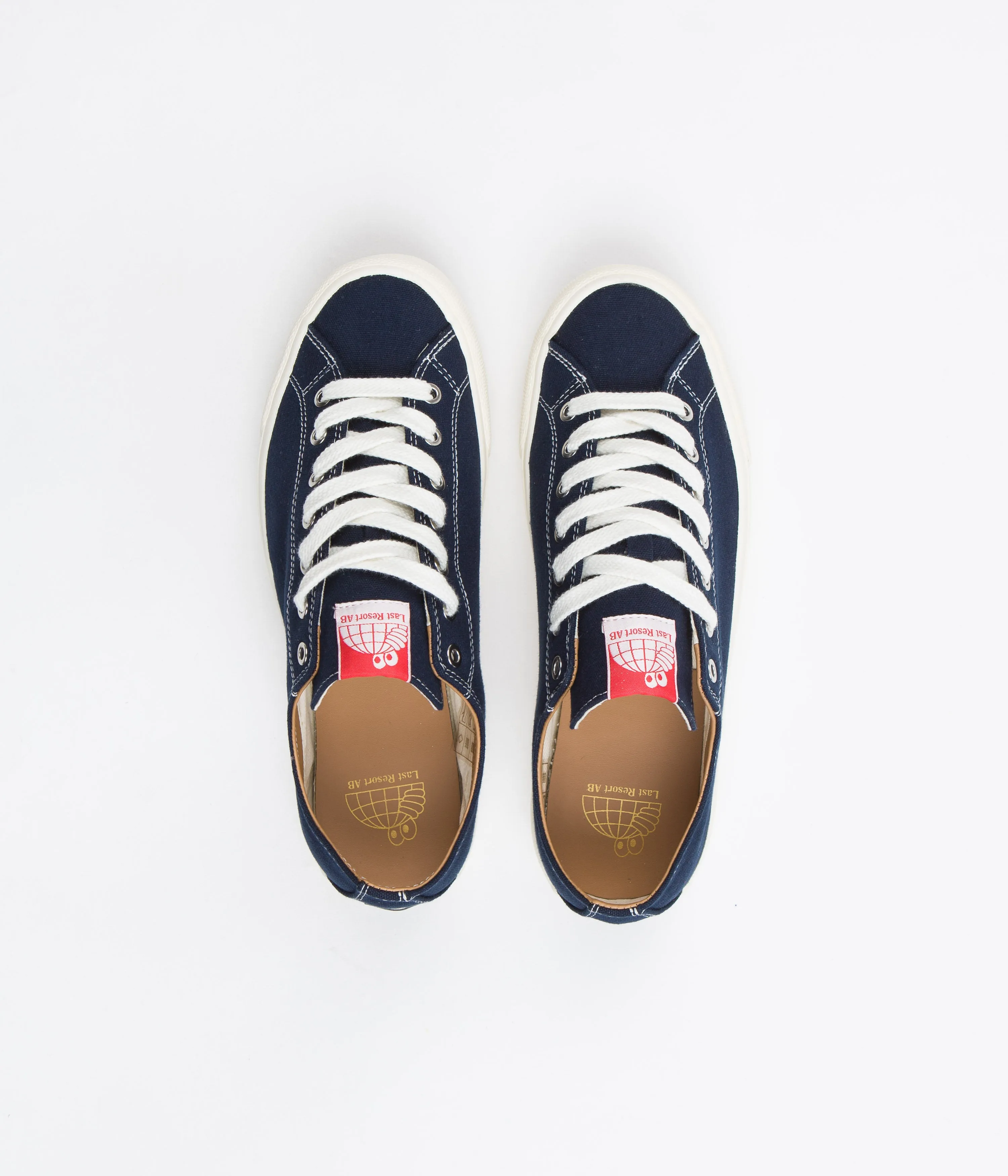 Last Resort AB VM003 Canvas Shoes - Classic Blue / White