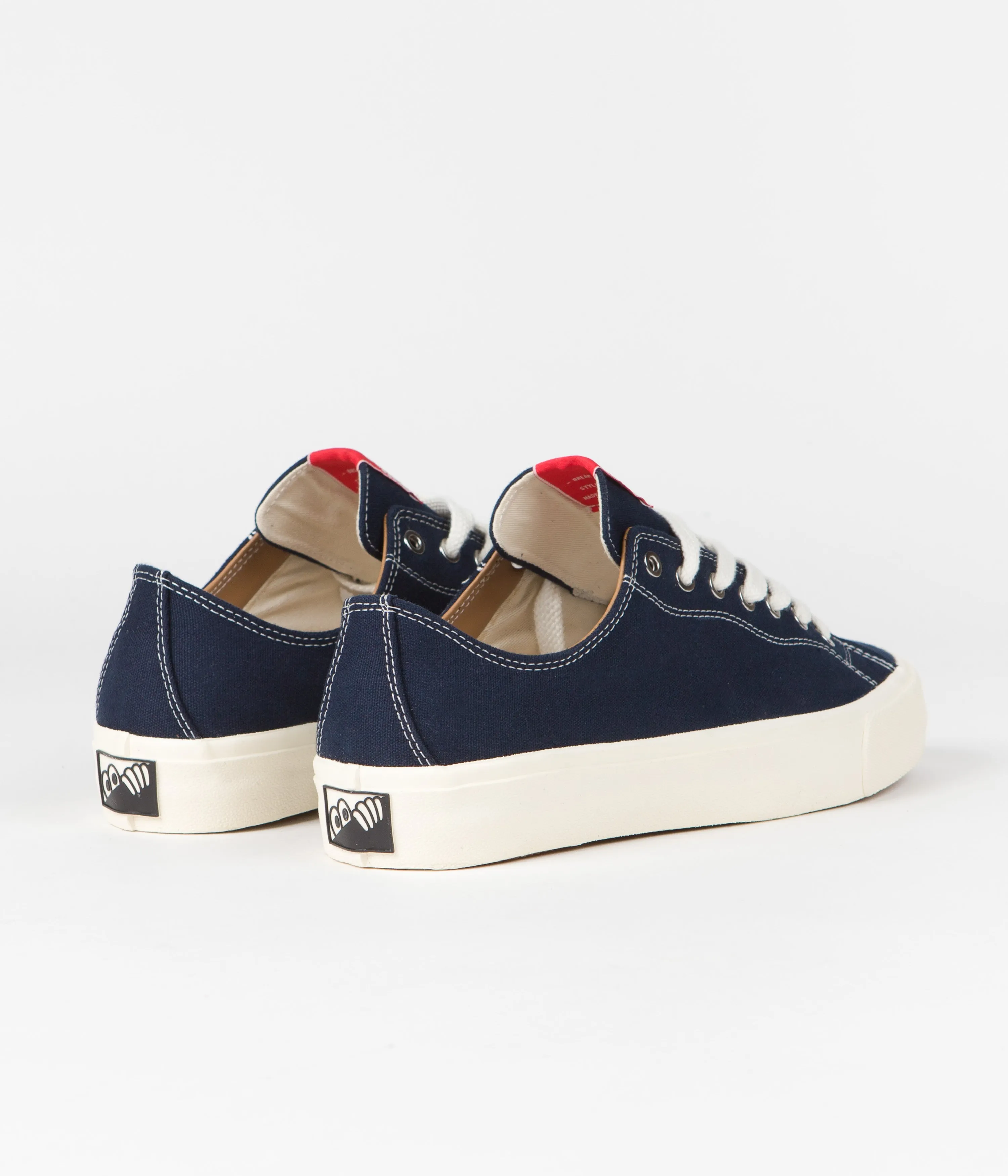 Last Resort AB VM003 Canvas Shoes - Classic Blue / White